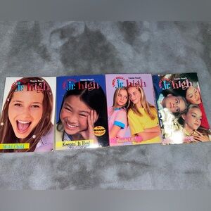 📚Sweet Valley Jr. High Book Set